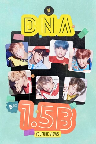 BTS''DNA' MV surpasses 1.5 billion YouTube views