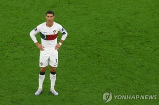 무소속 호날두, 전 소속팀 레알 마드리드서 '나 홀로 훈련'