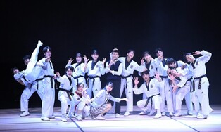 Baekseok University showcases Taekwondo performance 'Art Kick'