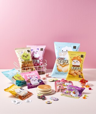 넥슨-GS25, 스티커 든 '메이플스토리 빵' 시즌 2 출시