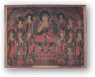 '남해 화방사 아미타후불탱' 등 4건 경남도 문화재 지정