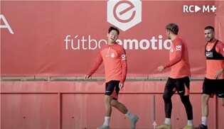 '월드컵 맹활약' 이강인, 마요르카 복귀 첫 훈련…격한 환영식