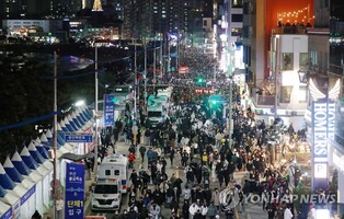 한파 속 '100만 인파' 부산불꽃축제 안전관리 어떻게