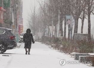 (LEAD) Heavy snow advisories issued for western parts of S. Korea