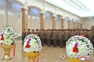 Kim Jong-un apparently skips remembrance event for late father