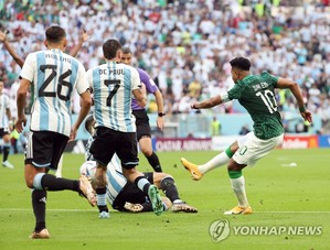 [월드컵] 아르헨 격침한 사우디 다우사리 등 대회를 빛낸 골 베스트 10