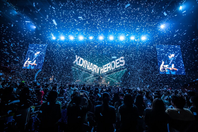 Xdinary Heroes successfully finishes first solo concert