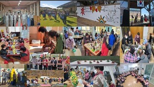 "해남 43개 마을에 문화의 꽃이 활짝 피었습니다"