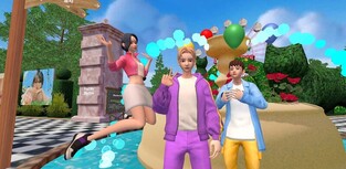 LGU+ opens 'Red Velvet' virtual exhibition hall at U+ Dive