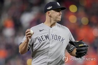 MLB 컵스, 우완투수 타이온과 889억원에 4년 계약