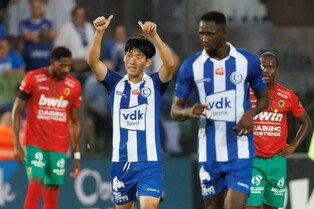 '홍현석 112분' 헨트, 브뤼허에 2-0 연장승…벨기에컵 8강행