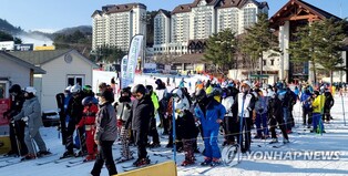 겨울 스포츠 안전사고 75%는 스키장서…"준비운동 철저히"