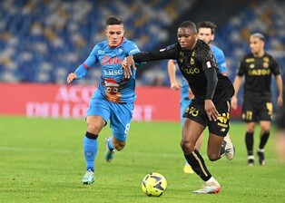 김민재 결장에 무너진 수비…나폴리, 친선전서 4실점 패배