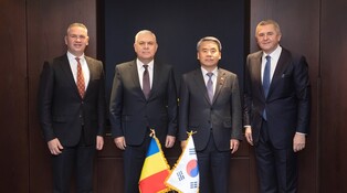 S. Korean, Romanian defense chiefs discuss security cooperation