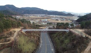 밀양 영남루∼추화산성 연결 '아리랑 고갯길' 생겼다