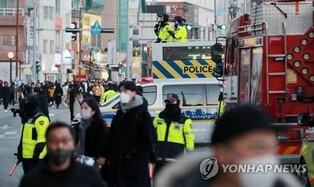 656 police personnel to be deployed for crowd control on Christmas