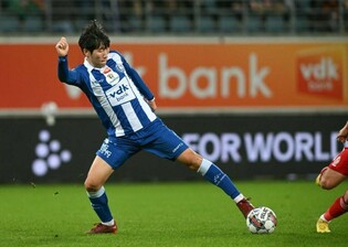 '홍현석 풀타임' 벨기에 프로축구 헨트, 스탕다르와 0-0 비겨