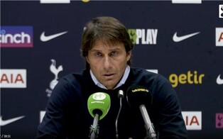 '월드컵 실축' 케인 두둔한 콘테 감독 "난 PK 차 본적도 없다"