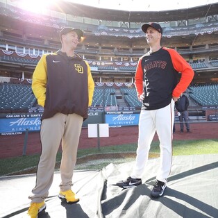 샌프란시스코에서 함께 뛰는 쌍둥이 형제…MLB 역대 네 번째