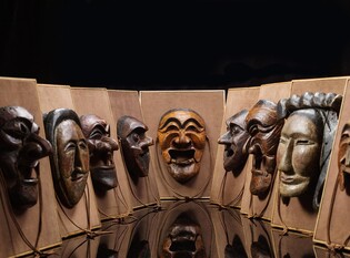 국보 하회탈·병산탈 보존 처리 마치고 고향 안동으로 귀향