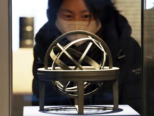 [사진톡톡] 조선시대 혼천의