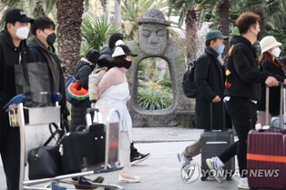 올해 제주 찾은 내국인 관광객 1천359만명으로 역대 최다