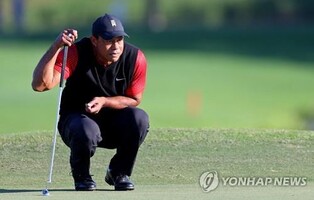 타이거 우즈, 대회 4번 출전하고도 구글 '검색왕'