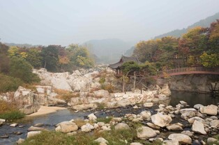 '명승' 함양 화림동 거연정 일원, 조성 시기·초기 형태 확인