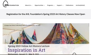 한인미술인지원단체 알재단, '예술의 영감' 예술사 온라인 강의