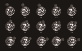 Yoon hails space vehicle's successful entry into moon's orbit