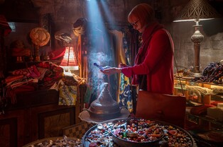 신비롭게 그려낸 사랑의 형상…영화 '3000년의 기다림'