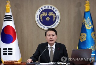 Yoon orders firm retaliation against N.K. provocations without fears of nuclear weapons