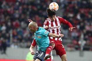 '황인범 3호 도움' 올림피아코스, 트리폴리스에 5-0 대승