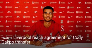 월드컵서 떠오른 '네덜란드 신성' 학포, EPL 리버풀 입단 확정