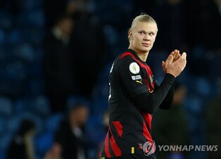20골에도 배고픈 홀란, EPL 역대 '최다골 득점왕'도 노려볼까