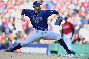 MLB 보스턴, 사이영상 투수 클루버와 1년 1천만달러 계약