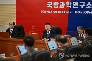 (2nd LD) Yoon says N.K. drone infiltration 'unacceptable'