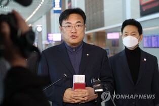 Ruling party chief departs for Lula's inauguration as presidential envoy