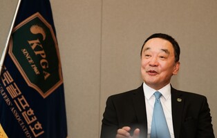[신년사] 구자철 KPGA 회장 "2023년은 KPGA 제2의 르네상스 될 것"