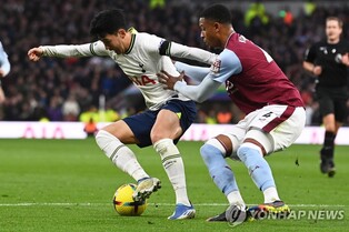 마스크도 벗고 달렸지만…침묵한 손흥민, 4∼6점대 평점