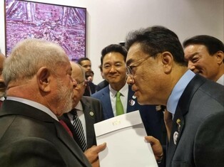 PPP leader delivers Yoon's letter to Lula