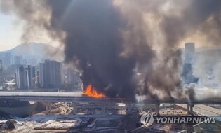 2 expressway operation officials booked over deadly expressway tunnel fire