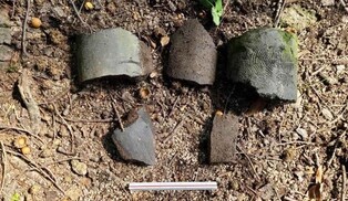 Cultural relics presumed to be from Goryeo era discovered at Cheong Wa Dae