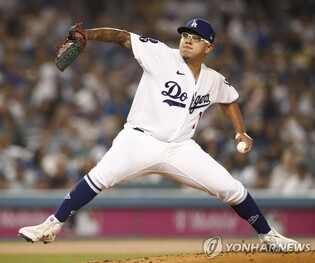 다저스 좌완 선발 우리아스, WBC 멕시코 대표팀 주장으로 출전