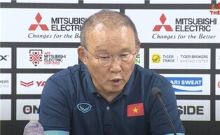 박항서 "신태용의 인도네시아 실력 향상…그래도 베트남이 승리"