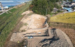 성벽 견고해지게 점토·숯 사용…부여 북나성 세부 축조법 확인