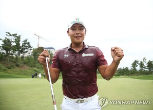 KPGA 대상 눈앞에서 놓쳤던 서요섭 "올해는 품에 안을 것"
