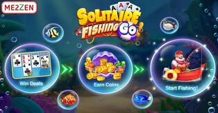 미투젠 "카드게임 '솔리테르 피싱고' 정식 출시"