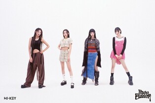 K-pop girl group H1-Key "We have included our will to overcome hardships together"