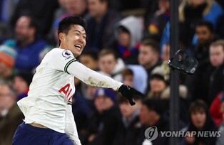Son Heung-min ends drought in Spurs' rout of Crystal Palace